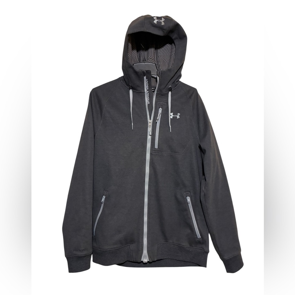 Under Armor Storm 2 Dobson Softshell Jacket Sz M … - image 3